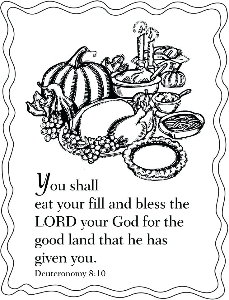 736x961 Printable Christian Coloring Pages Christian Thanksgiving Coloring