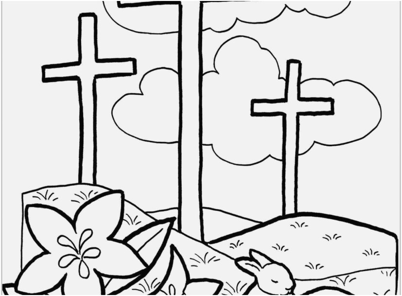 Printable Religious Easter Coloring Pages at GetDrawings | Free download