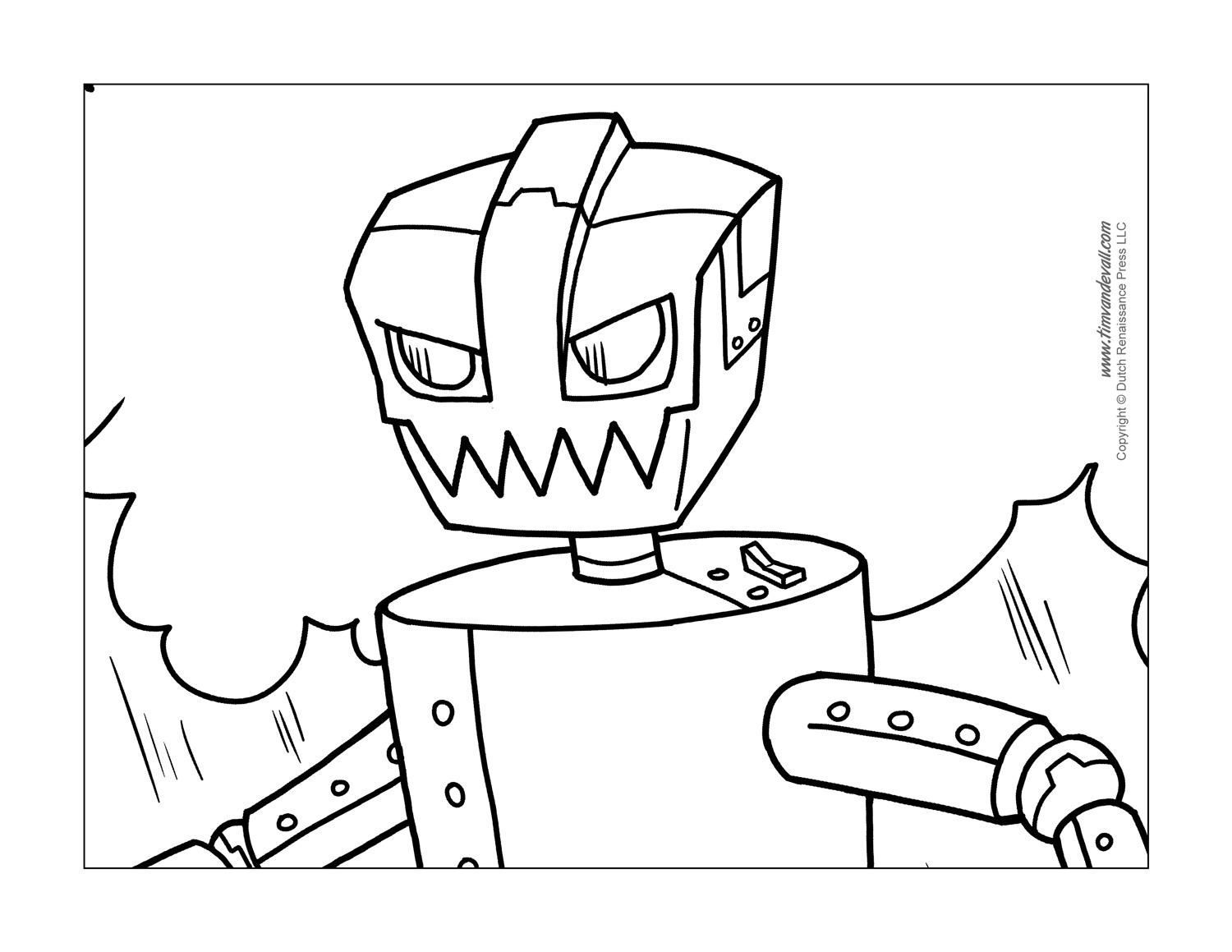1500x1159 Printable Robot Coloring Pages For Kids Best Image Transformer
