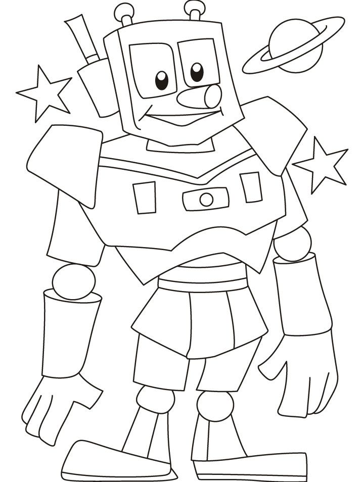720x954 Free Printable Robot Coloring Pages Coloring Pages Coloring