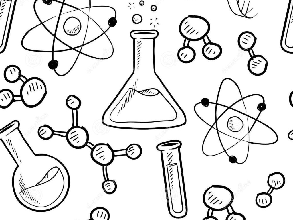 1024x768 Printable Science Coloring Pages Free Book Picture Best