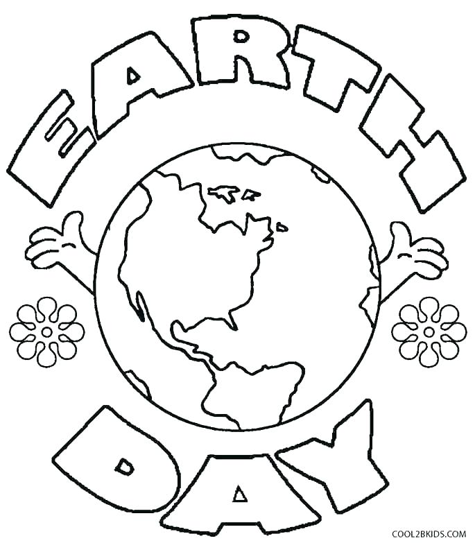 685x783 Science Coloring Pages Collection Earth Color Page Printable