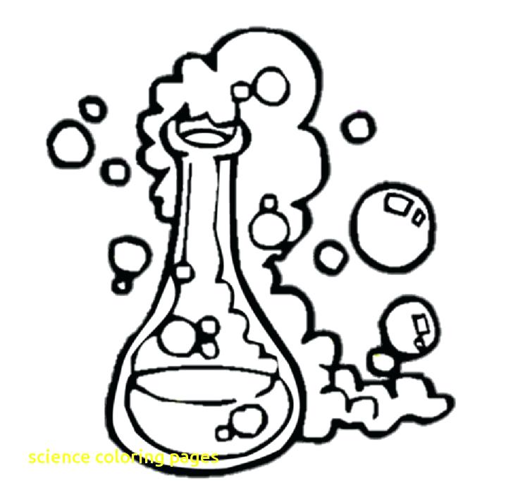 728x705 Science Coloring Pages Science Coloring Pages With Science