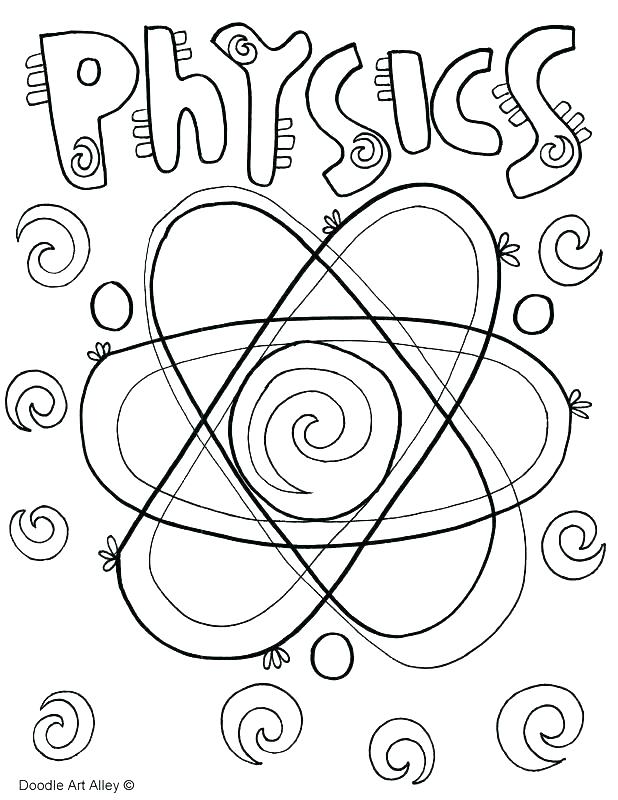 618x800 Science Coloring Sheets Mad Science Coloring Pages Free Printable