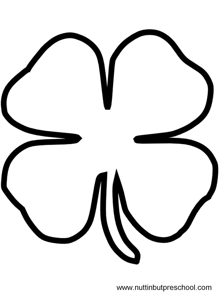 768x1024 St Patricks Day Shamrock Art Project Nuttin' But Preschool