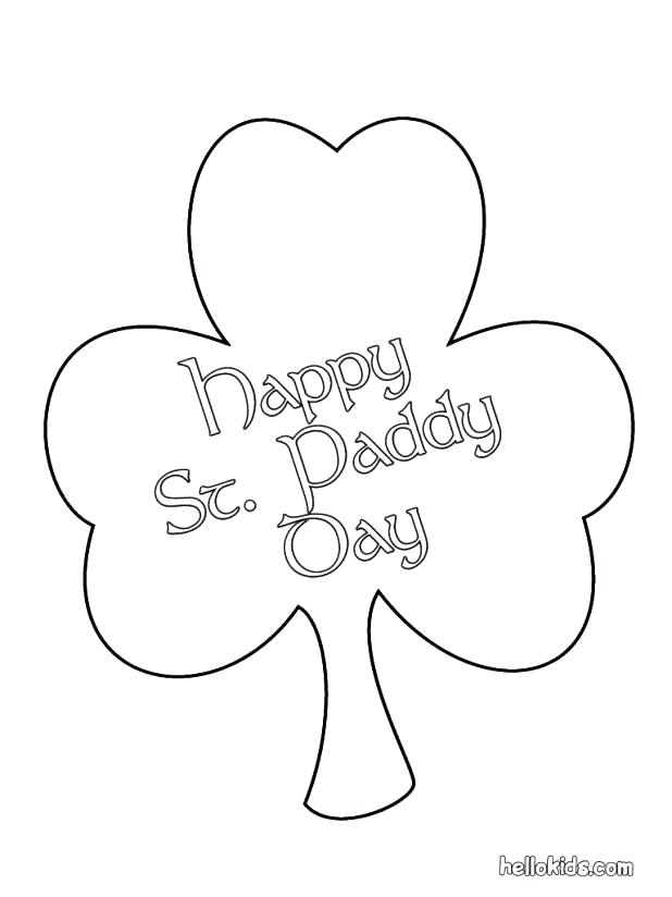 618x824 Holy Trinity Coloring Pages Shamrock Coloring Page Adult Best
