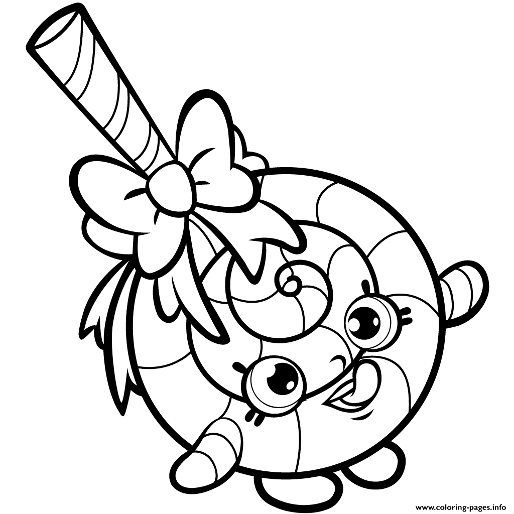 1024x1024 Printable Print Lolli Poppins Coloring Pages