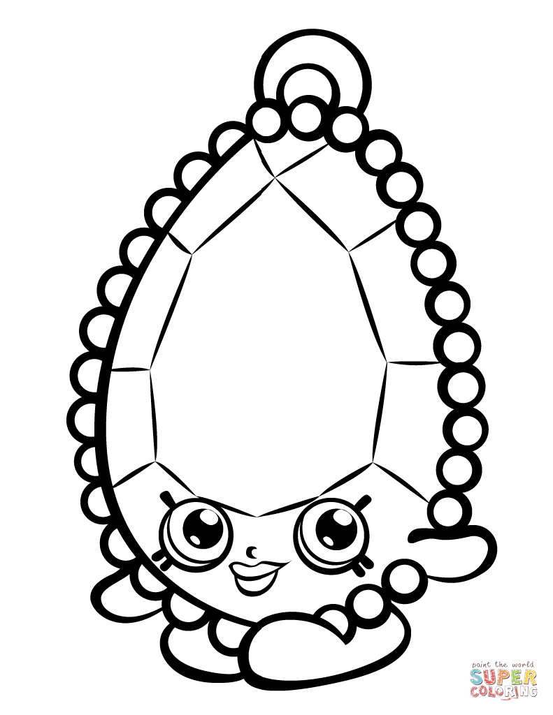 791x1024 Interesting Design Shopkins Printable Coloring Pages Free