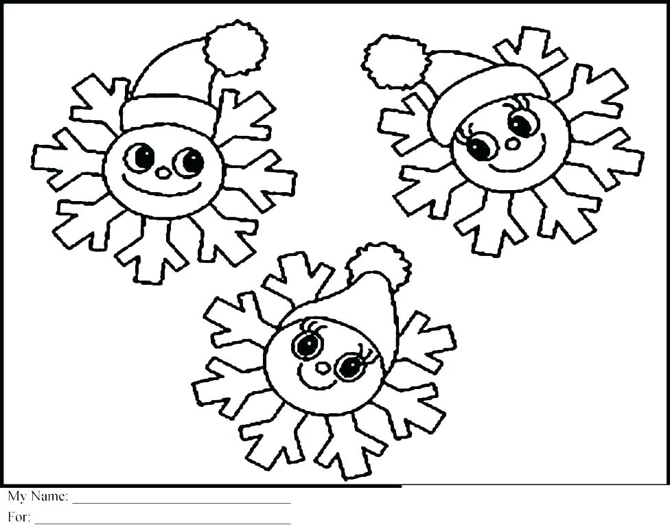 976x768 Snowflake Color Pages Coloring Pages Of Snowflakes Snowflakes