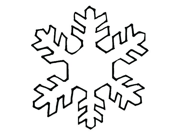 Printable Snowflake Coloring Pages at GetDrawings | Free download