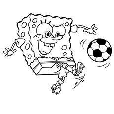 230x230 Free Soccer Coloring Pages