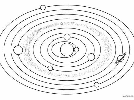 440x330 Coloring Pages Solar System, Solar System Coloring Pages