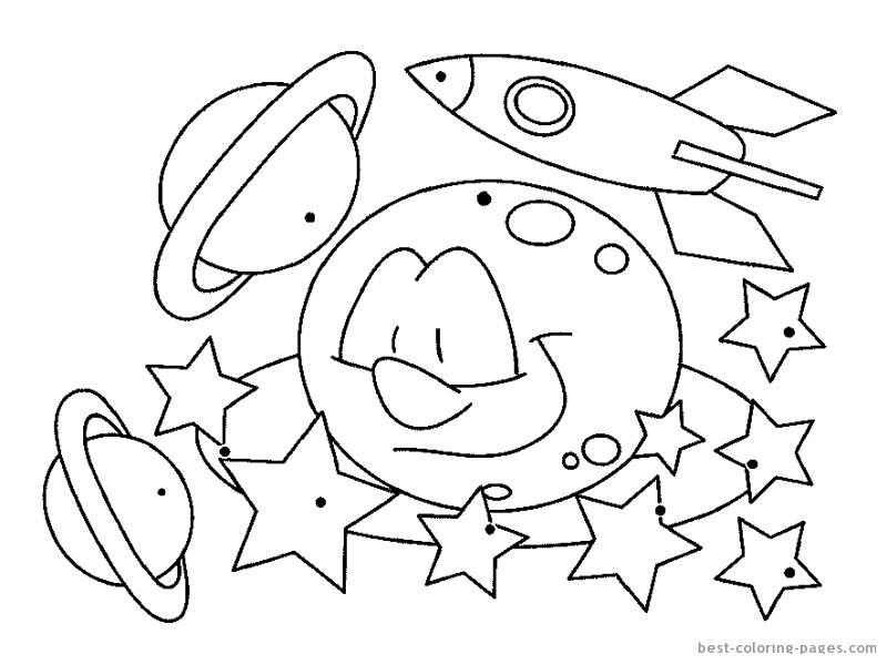 800x600 Space Coloring Pages Inspirational Space Coloring Pages Free