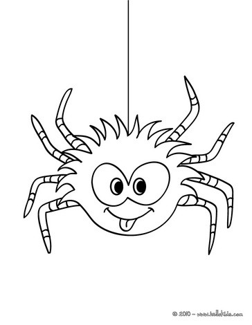 364x470 Spider Colouring Pages Spider Coloring Pages Printables