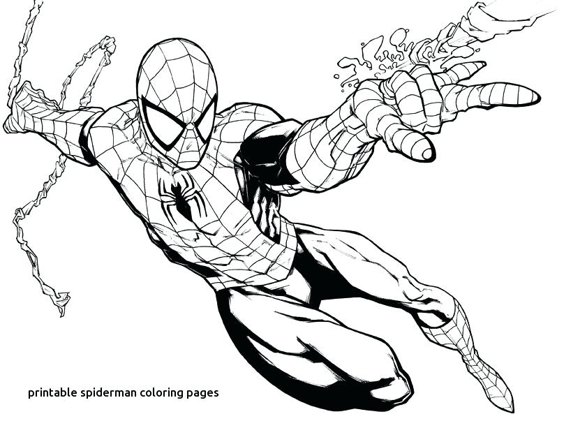 841x613 Free Printable Spiderman Coloring Pages Free Printable Spiderman