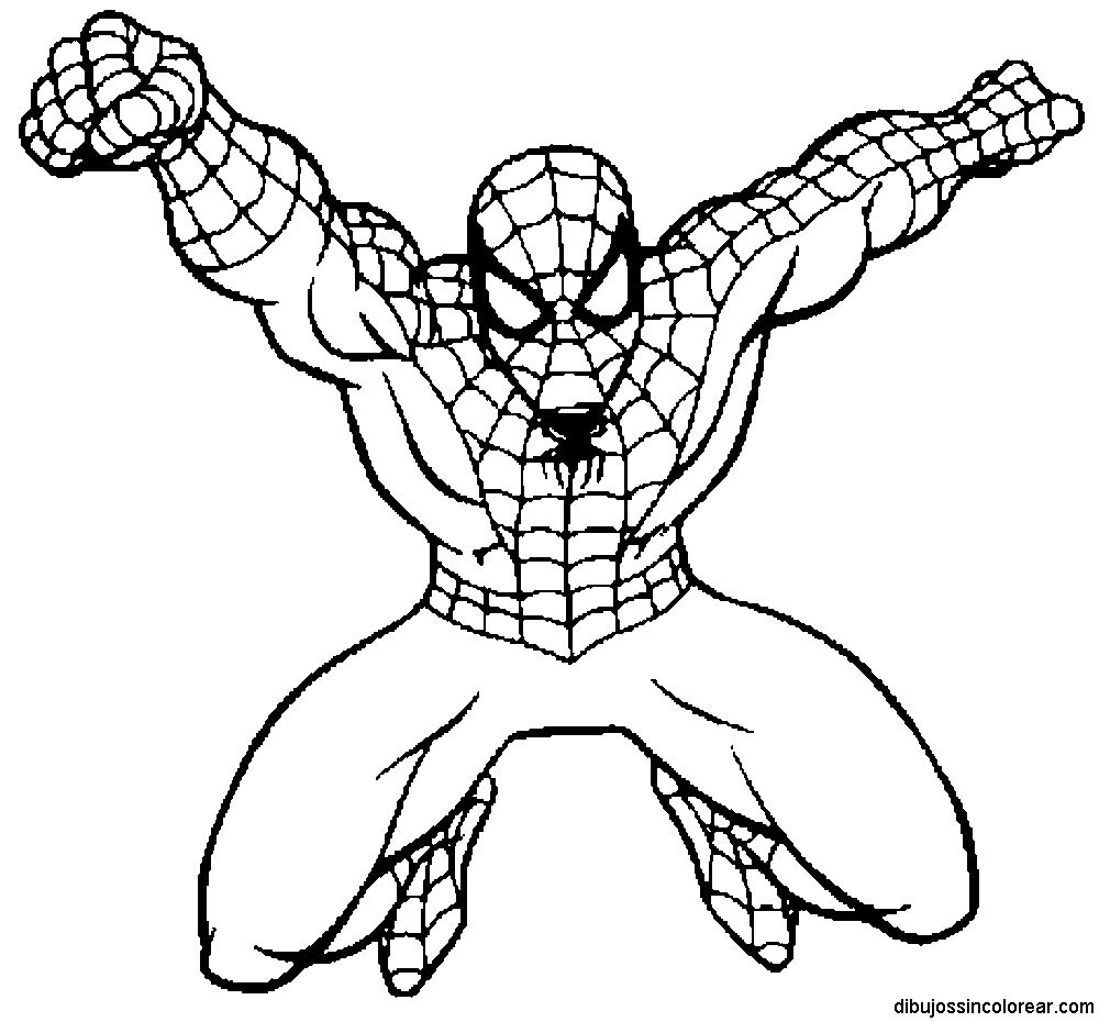1000x930 Spider Man Coloring Pages Lovely Free Printable Spiderman Coloring