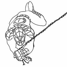 230x230 Top Free Printable Spiderman Coloring Pages Online
