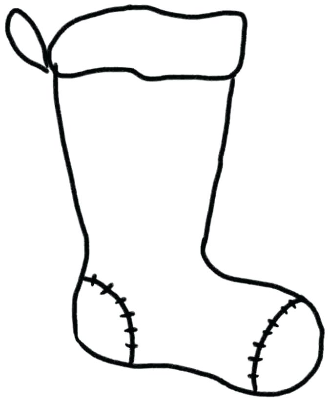 674x822 Hanging Stockings Coloring Page Free Printable Free Posters Online