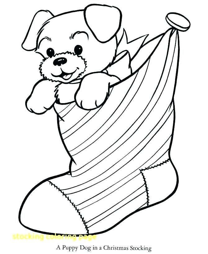 670x820 Stocking Coloring Page Stocking Coloring Page Cartoon Stocking