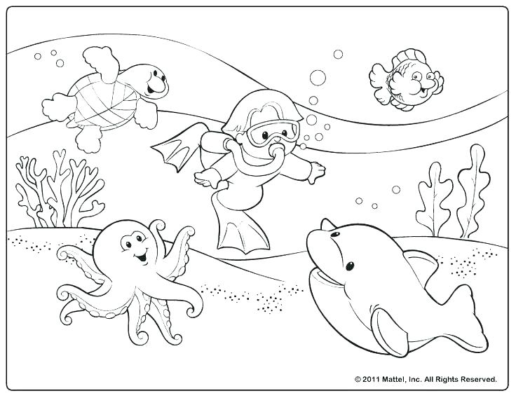 736x568 Summer Coloring Pages Printable Summer Coloring Sheets