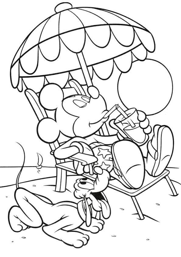 595x842 Download Free Printable Summer Coloring Pages For Kids!