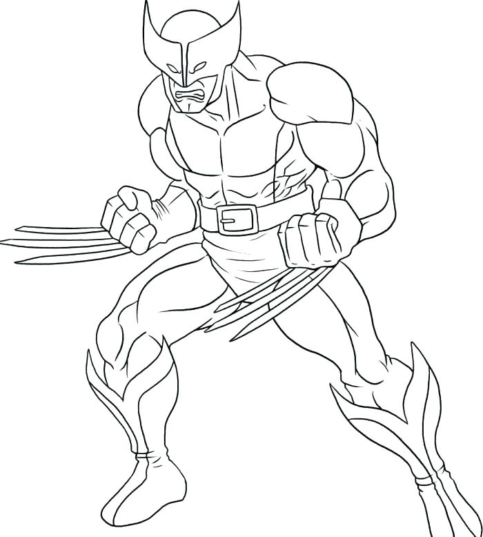 700x778 Printable Coloring Pages Superheroes Great Superheroes Coloring