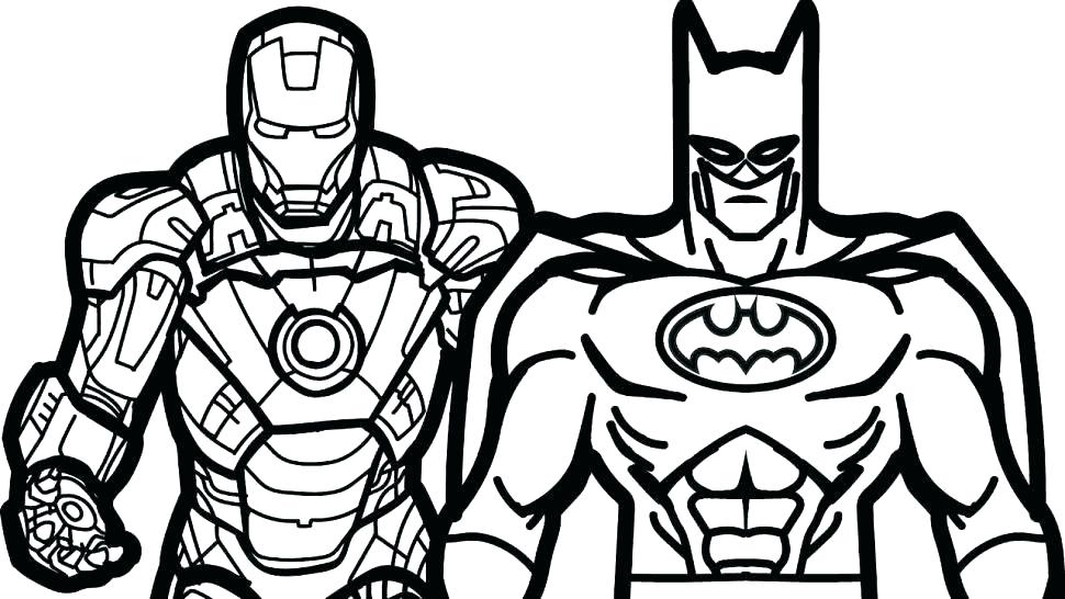 970x546 Superhero Free Coloring Pages Superhero Coloring Pages Free