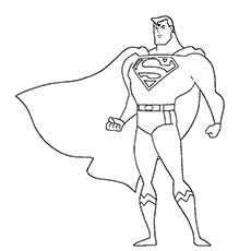 230x230 Top Free Printable Superhero Coloring Pages Online