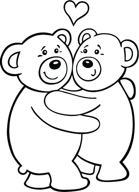 563x775 Free Printable Teddy Bear Coloring Pages For Kids Teddy Bear