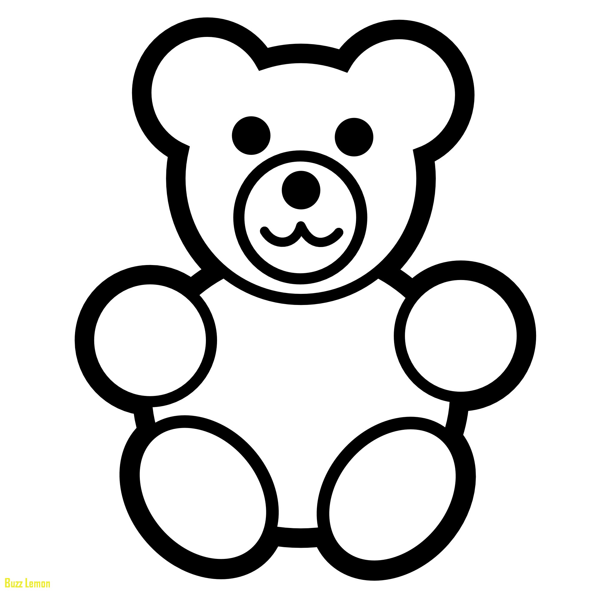 1979x1979 Teddy Bear Coloring Pages Inspirational Free Printable Teddy Bear