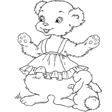 230x230 Top Free Printable Teddy Bear Coloring Pages Online