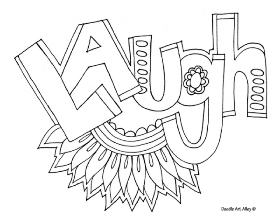 960x740 Great Teen Coloring Page With Additional Characters Regarding