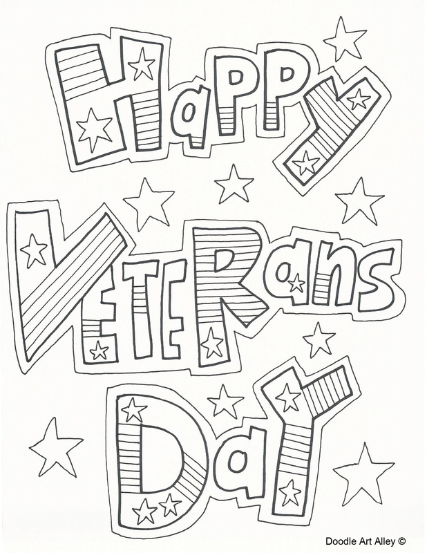 618x800 Printable Veterans Day Coloring Pages Free Veterans Day