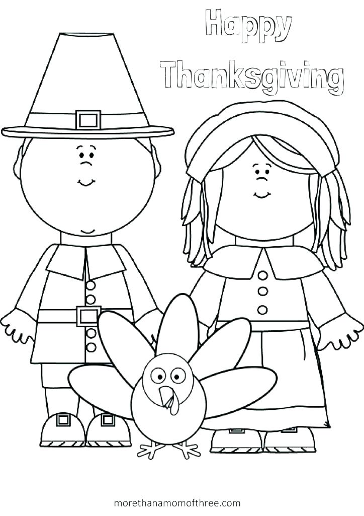 724x1025 Easy To Print Coloring Pages Pumpkin Easy Thanksgiving Coloring