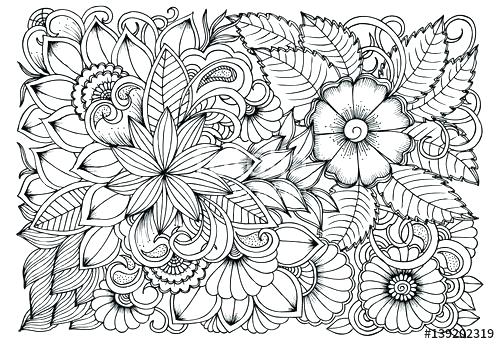 500x344 Art Therapy Coloring Pages With To And In Inspirations