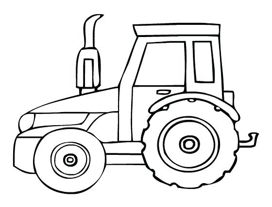 560x425 Printable Tractor Coloring Pages Free Printable Tractor Coloring