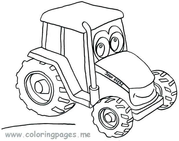 618x486 Printable Tractor Coloring Pages Print Out Tractor Coloring Pages