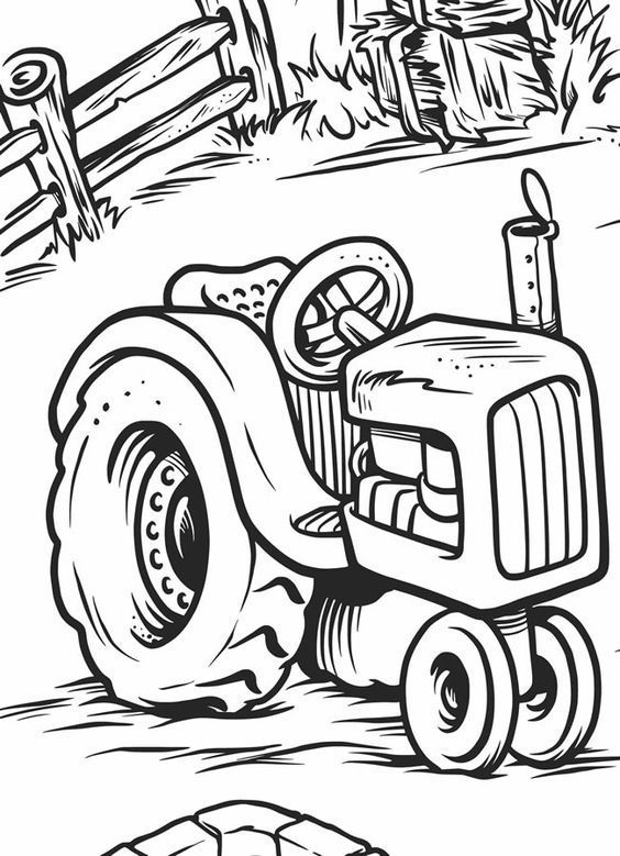 564x779 Top Free Printable Tractor Coloring Pages Online Tractor
