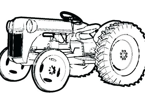 469x304 Free Tractor Coloring Pages Coloring Pages Tractors John Tractor