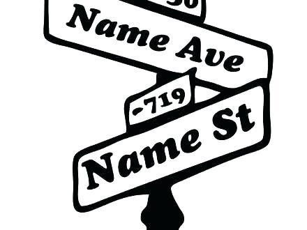 440x330 Stop Sign Coloring Page Printable Traffic Signs Coloring Pages