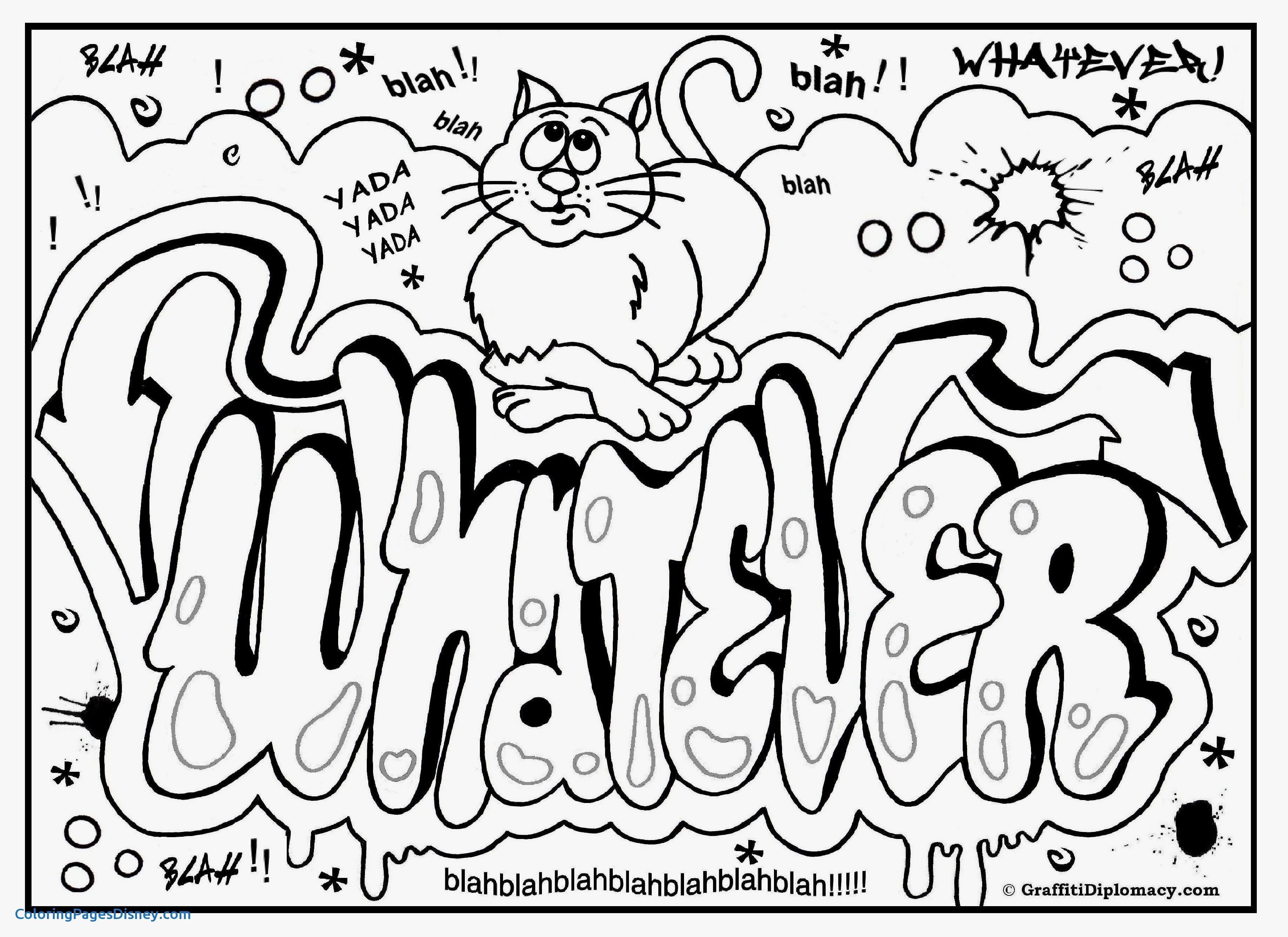 3508x2552 Traffic Signs Coloring Pages New Graffiti Coloring Page Free