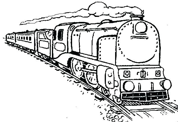 600x412 Thomas The Train Coloring Pages Free Printables