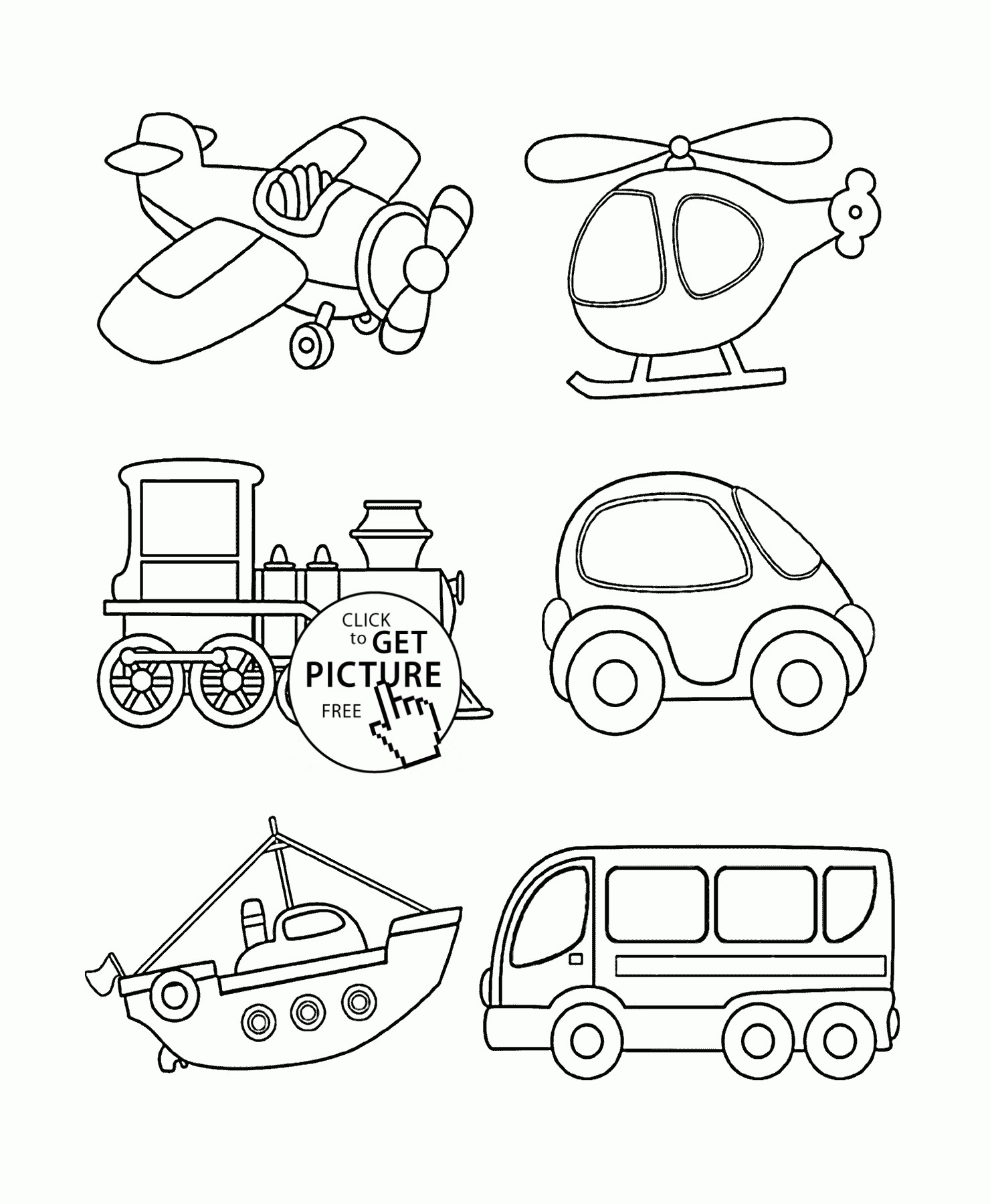 1480x1800 Train Transportation Coloring Pages For Kids Inspirational