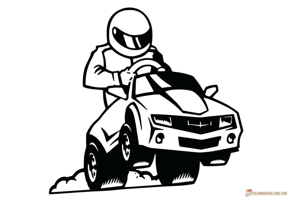 1024x696 Coloring Pages Transportation Coloring Pages Printable Race Car