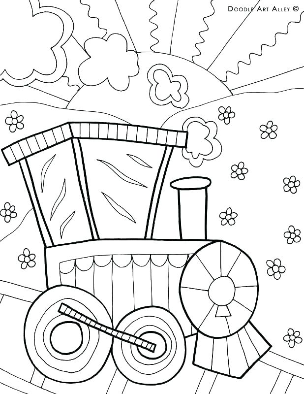 618x800 Coloring Pages Of Transportation Transportation Coloring Pages