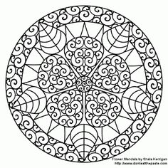 236x236 Free Printable Mandalas Adults Page Paper Mandalas