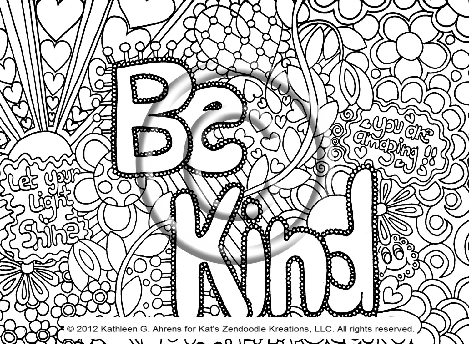 1500x1100 Trippy Coloring Pages