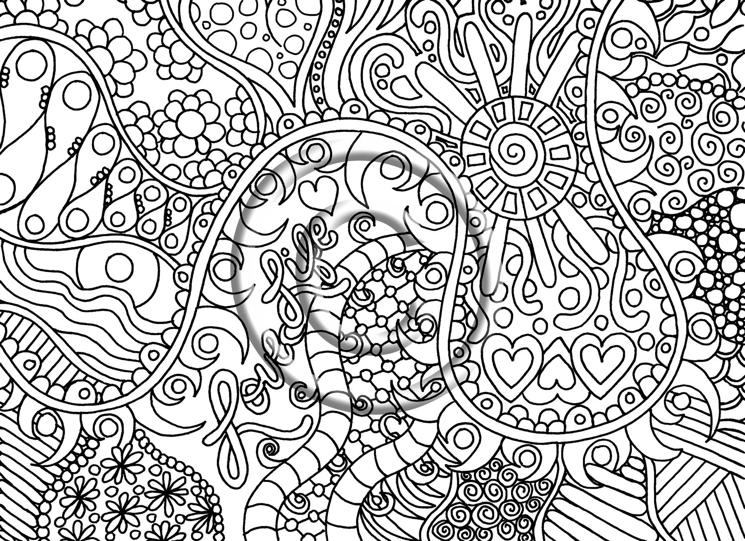 1500x1090 Trippy Coloring Pages Coloring Pages New Coloring Sheets
