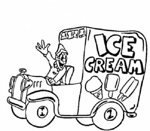 500x438 Free Printable Truck Coloring Pages Download Http