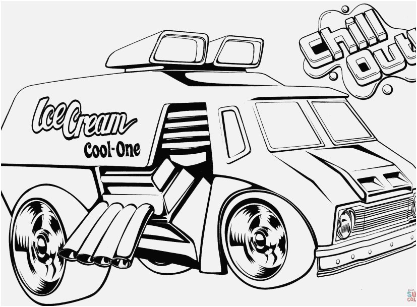 827x609 Top Rated Image Coloring Pages Printable Trucks Great